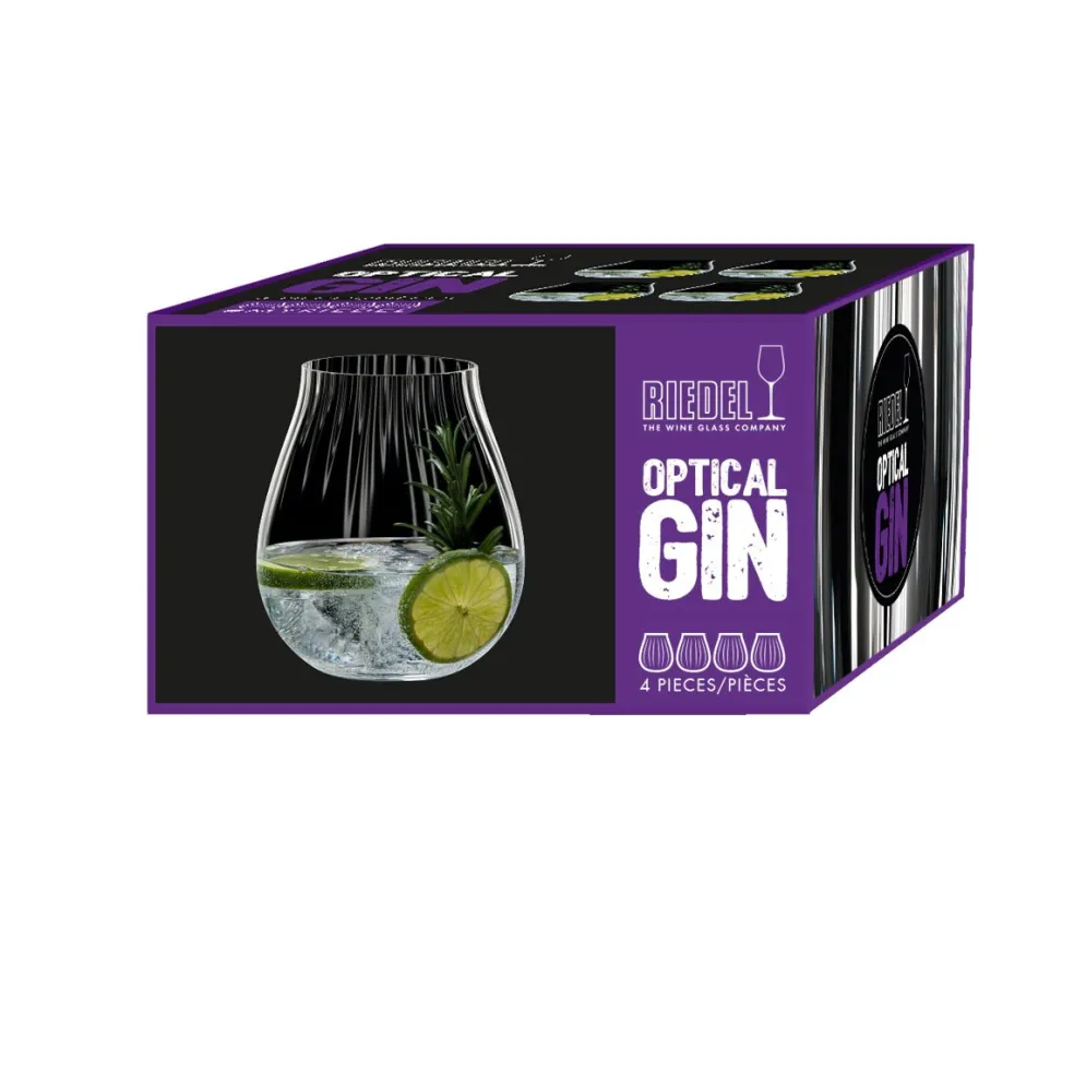 Ginglas Optical 4er Set