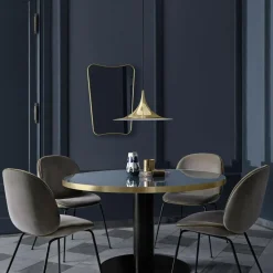 Gio Ponti F.A.33 Rectangular Wandspiegel