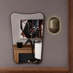Gio Ponti F.A.33 Rectangular Wandspiegel