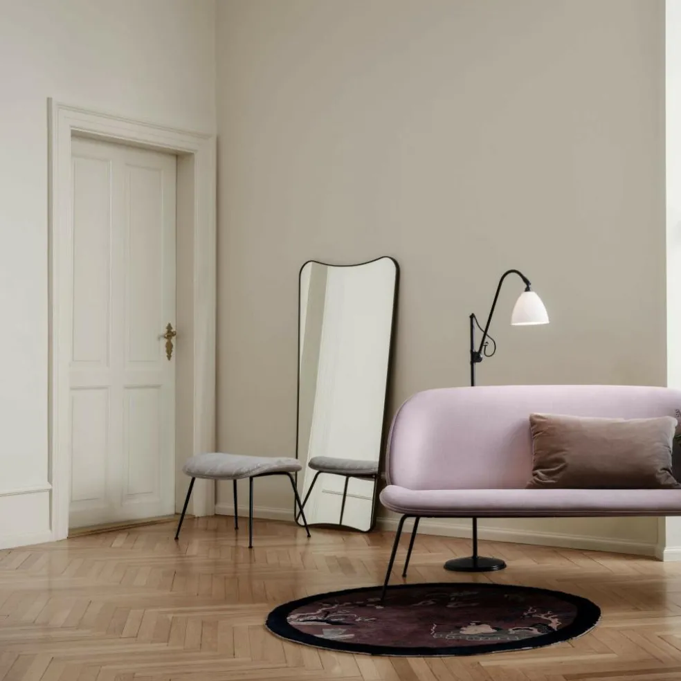 Gio Ponti F.A.33 Rectangular Wandspiegel