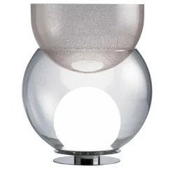 Giova Tischleuchte mit Blumenvase