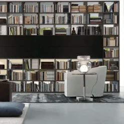 Giova Tischleuchte mit Blumenvase