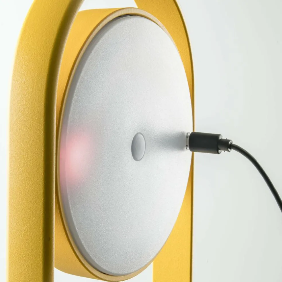 Giravolta 1799 LED Außenleuchte mit Akku H 50cm