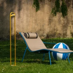 Giravolta 1799 LED Außenstehleuchte mit Akku H 130cm