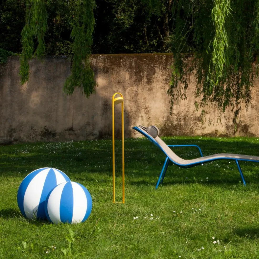 Giravolta 1799 LED Außenstehleuchte mit Akku H 130cm