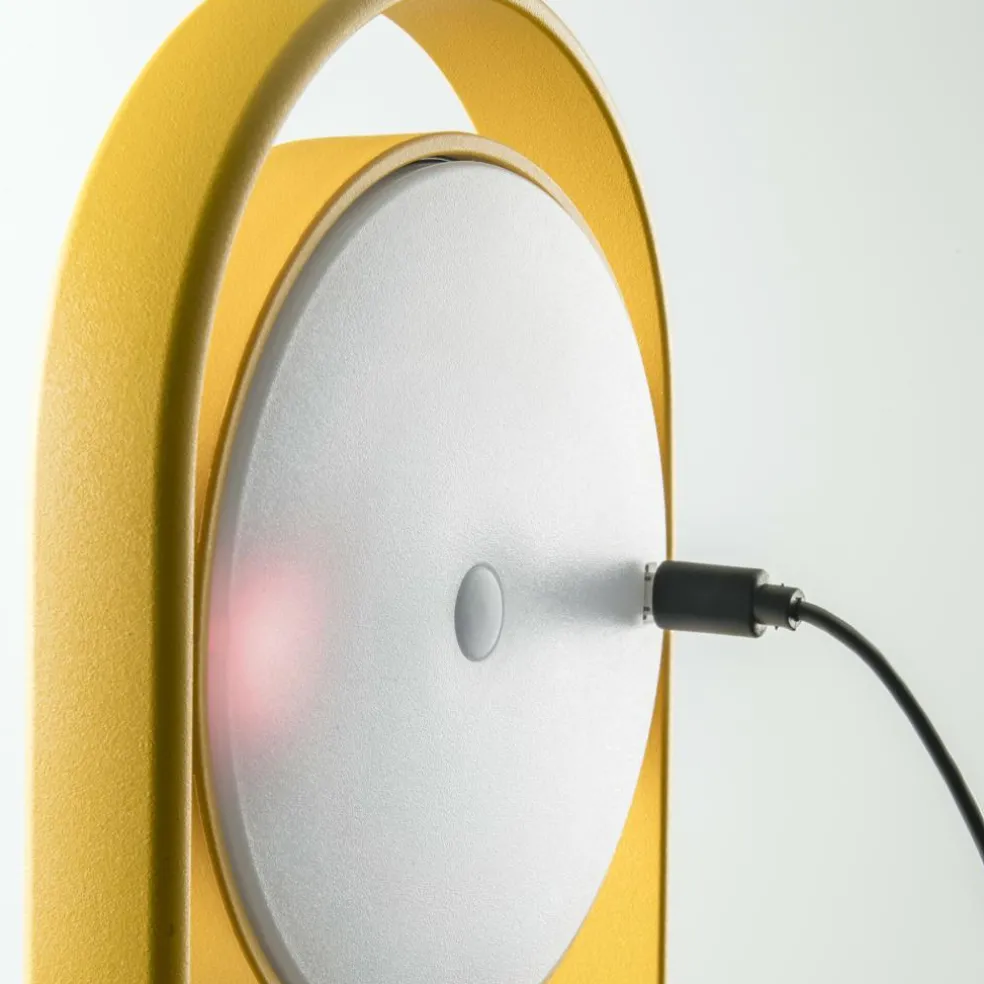 Giravolta 1799 tragbare LED Außenleuchte H 33cm