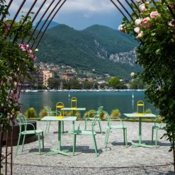 Giravolta 1799 tragbare LED Außenleuchte H 33cm