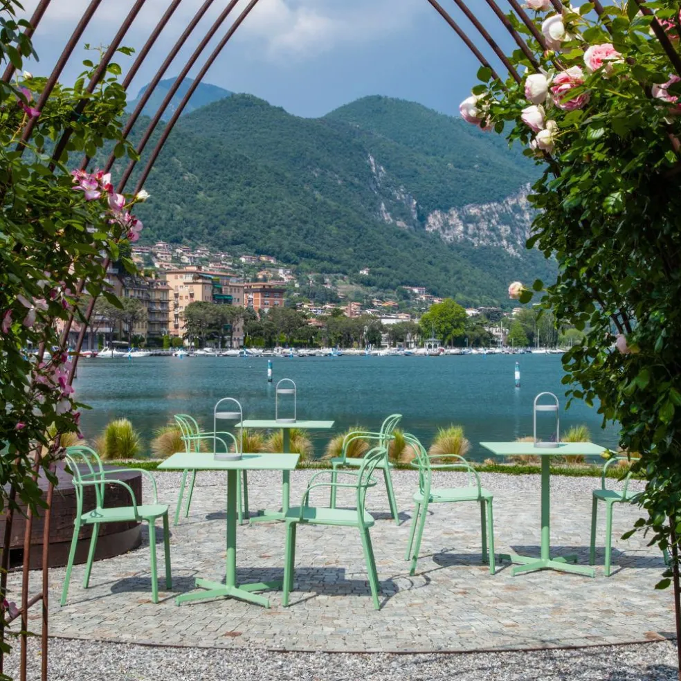 Giravolta 1799 tragbare LED Außenleuchte H 33cm