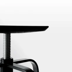 Giro S106 Hocker Sitzfläche Edelstahl 66-76cm