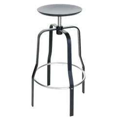 Giro S106 Hocker Sitzfläche Holz 66-76cm