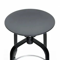 Giro S106 Hocker Sitzfläche Holz 66-76cm