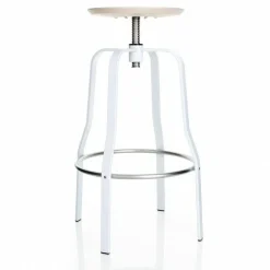 Giro S106 Hocker Sitzfläche Holz 66-76cm