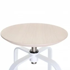 Giro S106 Hocker Sitzfläche Holz 66-76cm