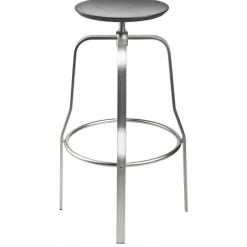 Giro S106 Hocker Sitzfläche Holz 66-76cm