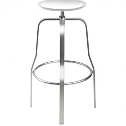 Giro S106 Hocker Sitzfläche Holz 66-76cm