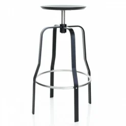 Giro S106 Hocker Sitzfläche Holz 66-76cm