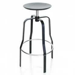 Giro S106 Hocker Sitzfläche Holz 66-76cm