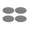 Glasuntersetzer 4er Set Ø 9cm