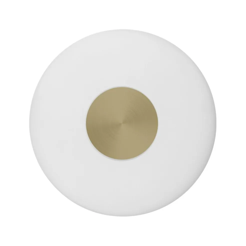 Glint LED Wandleuchte Glas