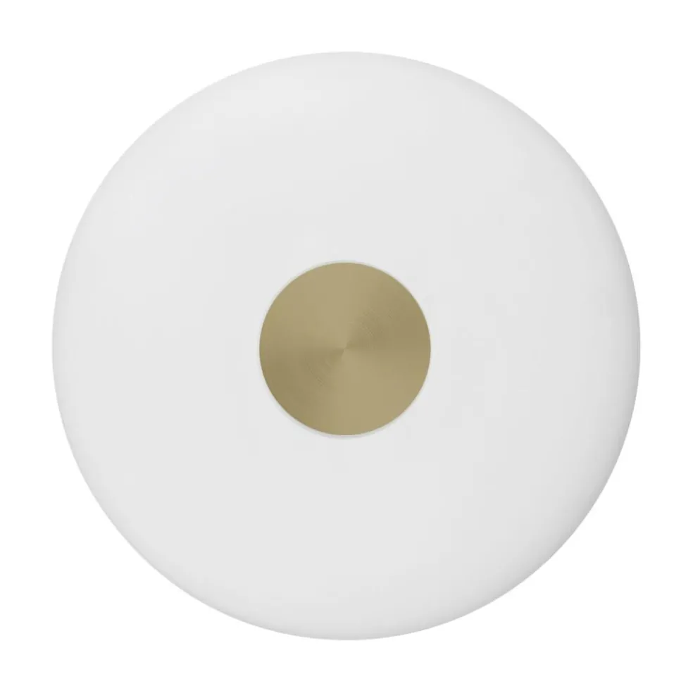 Glint LED Wandleuchte Glas