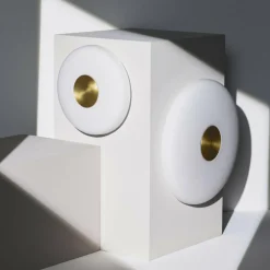 Glint LED Wandleuchte Glas