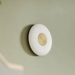 Glint LED Wandleuchte Glas