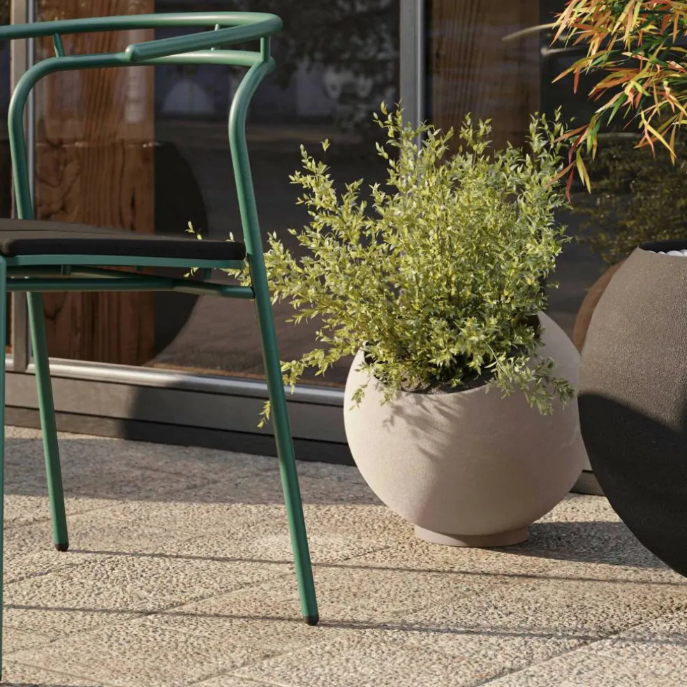 Globe Blumentopf Ø 37cm