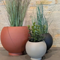 Globe Blumentopf Ø 30cm