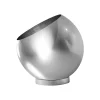 Globe Blumentopf Edelstahl Ø 17cm