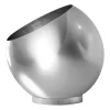 Globe Blumentopf Edelstahl Ø 43cm