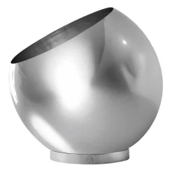 Globe Blumentopf Edelstahl Ø 43cm