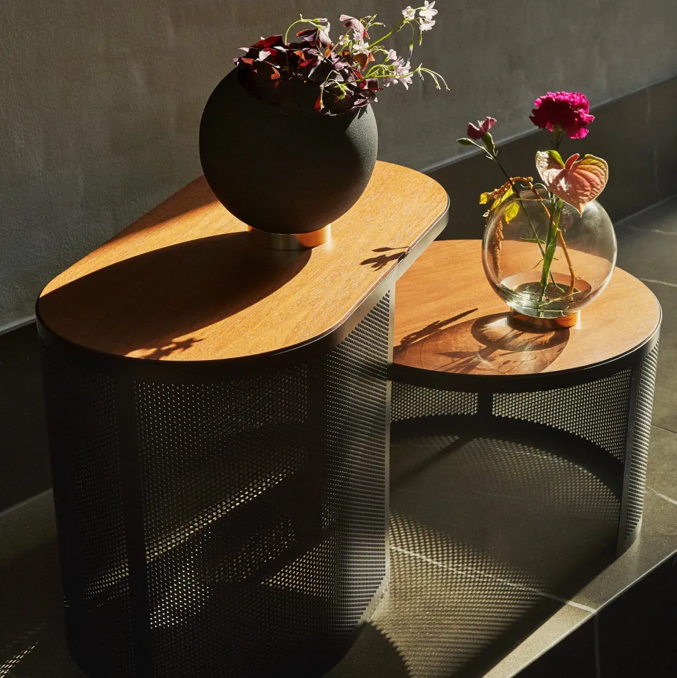 Globe Blumentopf Messing Ø 21cm