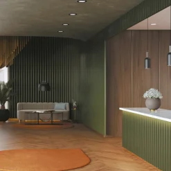 Globe Blumentopf Messing Ø 30cm