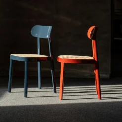 Gloss 118 Stuhl mit Rohrgeflecht