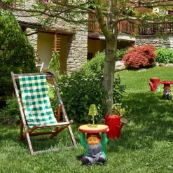 Gnomes / Zwerg Beistelltisch