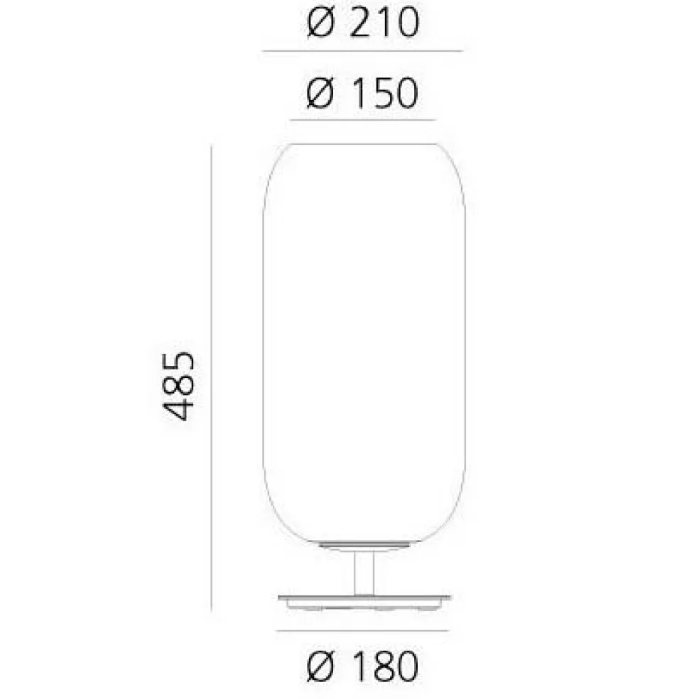 Gople Tavolo Tischleuchte