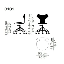 Grand Prix™ Drehstuhl