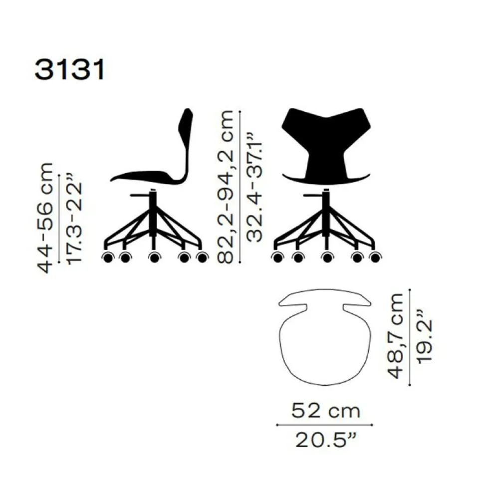 Grand Prix™ Drehstuhl