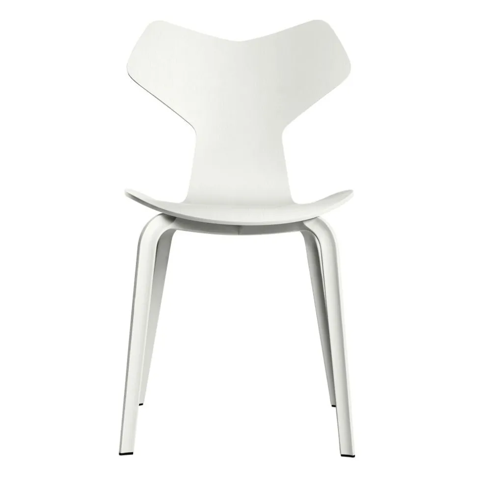 Grand Prix™ Stuhl mit Holzgestell