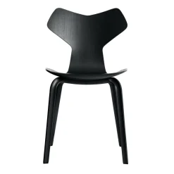 Grand Prix™ Stuhl mit Holzgestell