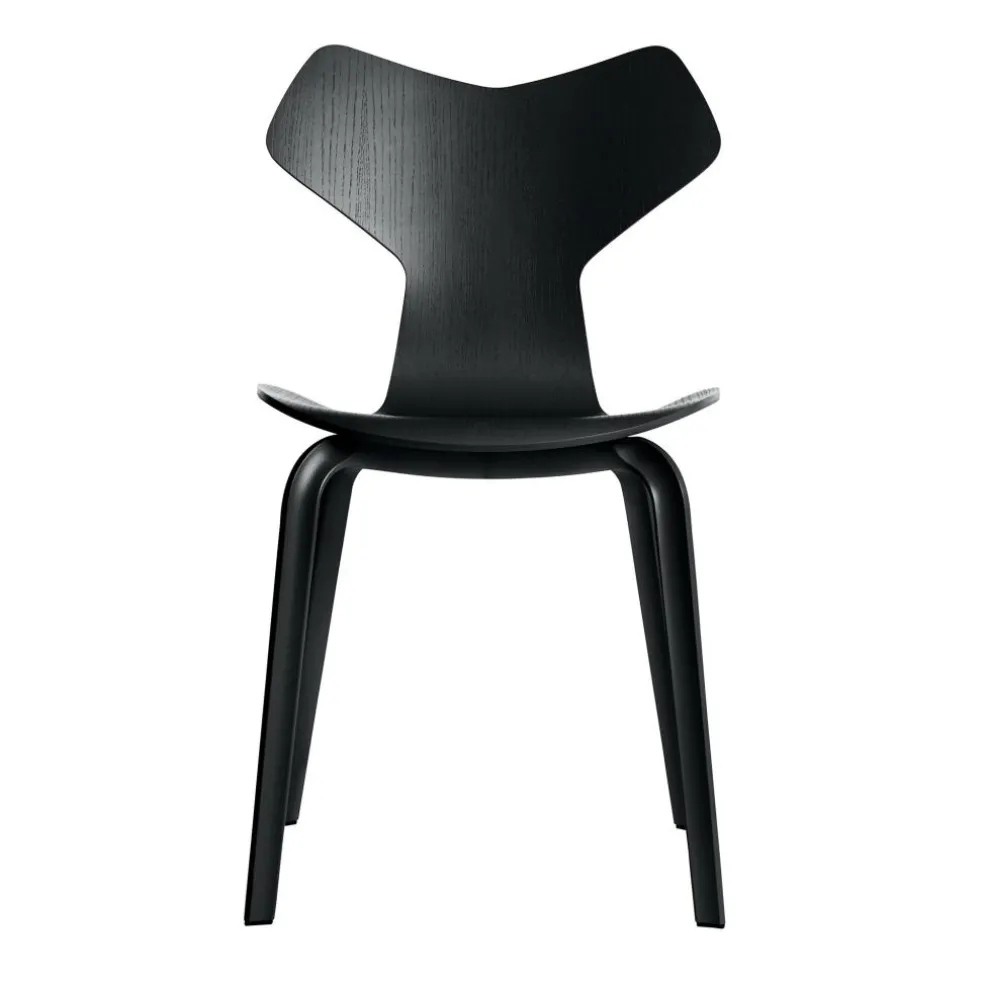 Grand Prix™ Stuhl mit Holzgestell