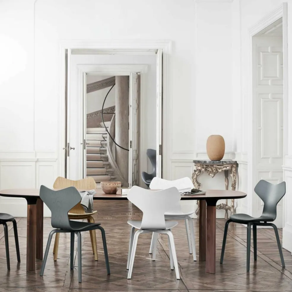 Grand Prix™ Stuhl mit Holzgestell