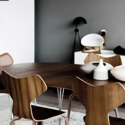 Grand Prix™ Stuhl mit Holzgestell