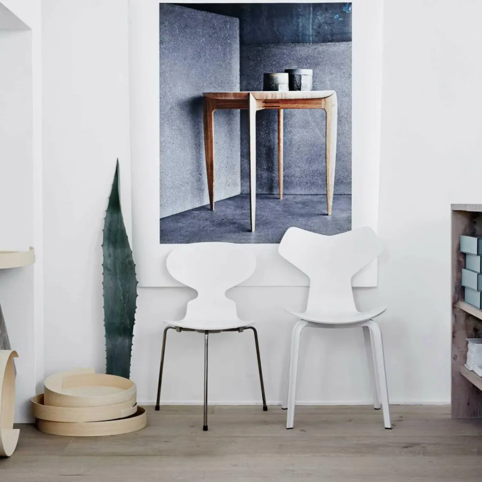 Grand Prix™ Stuhl mit Holzgestell