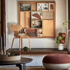 Grand Prix™ Stuhl mit Holzgestell