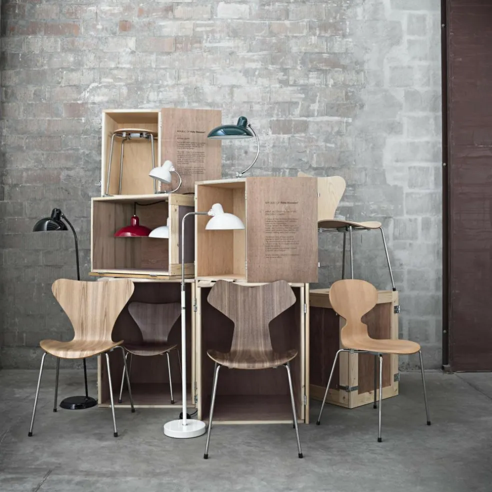 Grand Prix™ Stuhl Naturfurnier