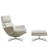 Grand Relax Sessel & Ottoman Stoff