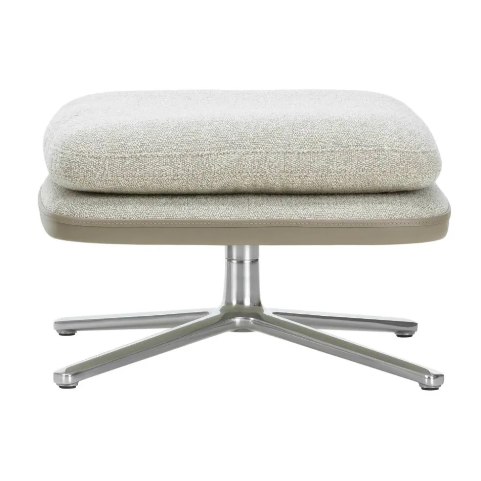 Grand Relax Sessel & Ottoman Stoff