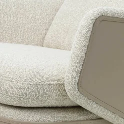 Grand Relax Sessel & Ottoman Stoff