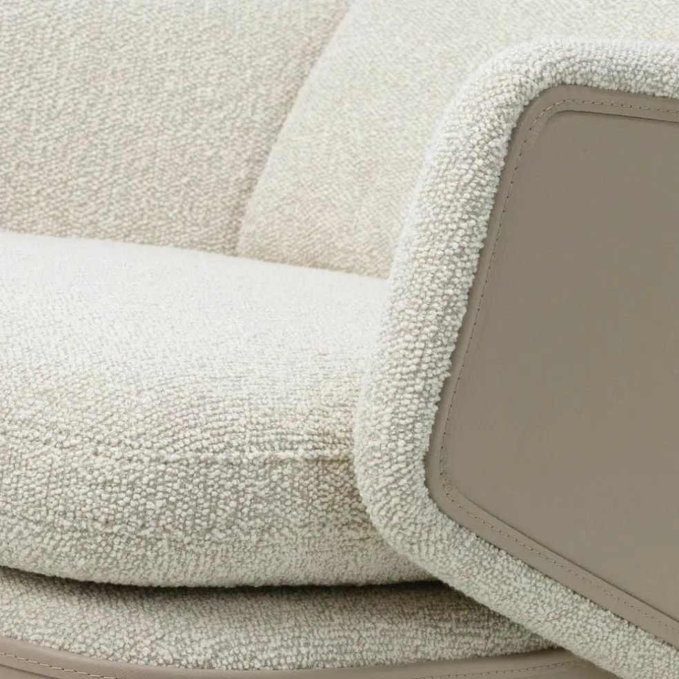 Grand Relax Sessel & Ottoman Stoff